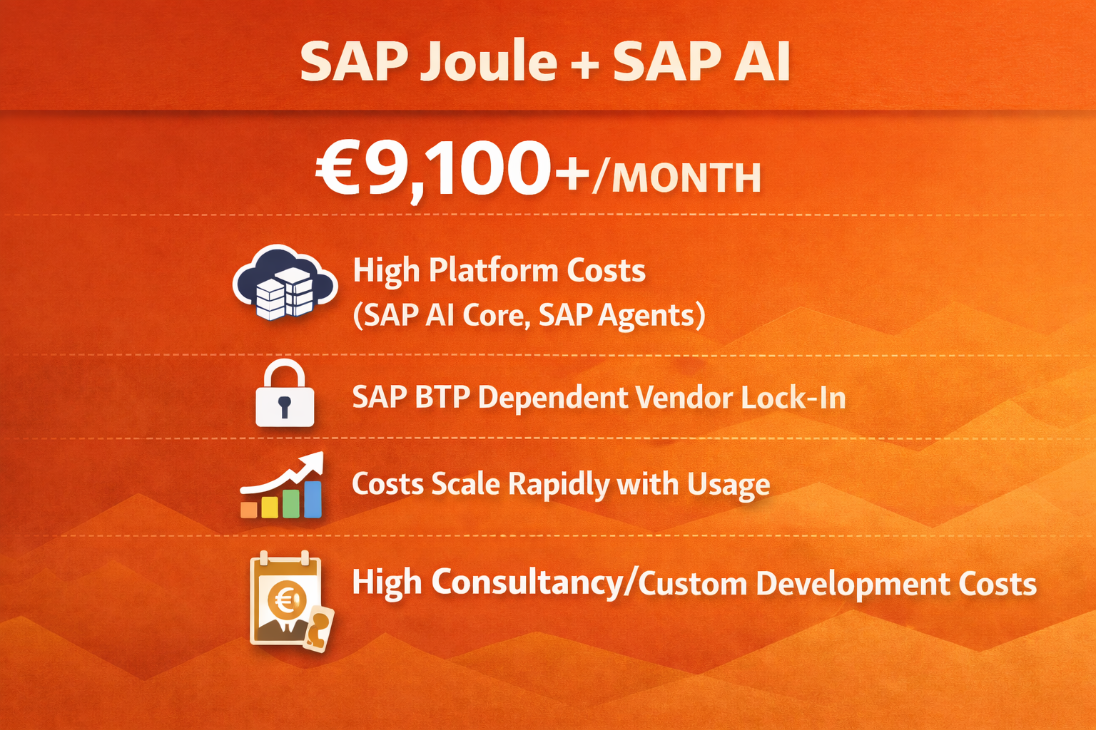 SAP AI pricing
